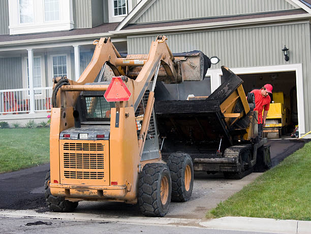 Paver Driveway Replacement in Portland, TN